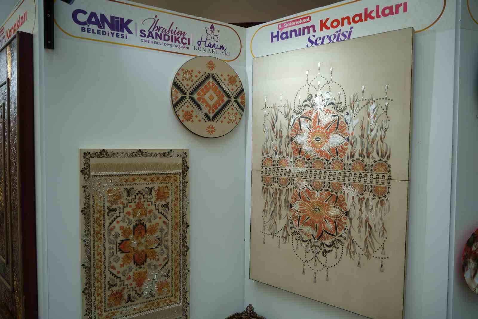 Canik Belediyesi 5. Geleneksel Hanım Konakları Sergisi açıldı