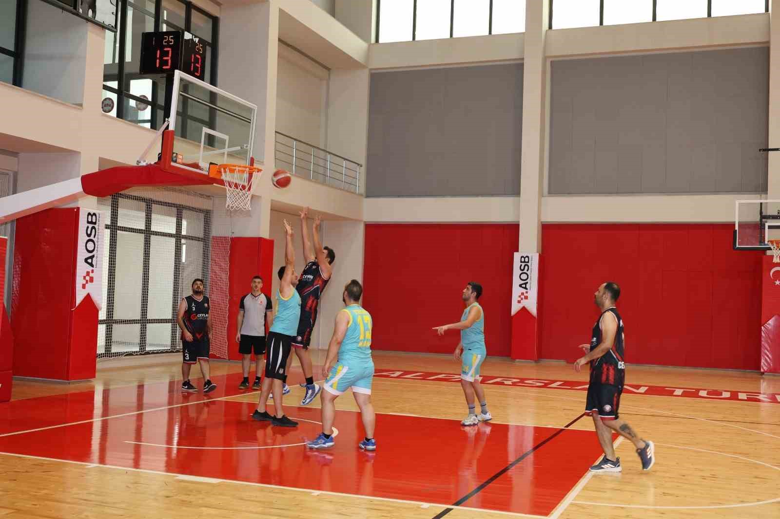 AOSB’de basketbol heyecanı başladı