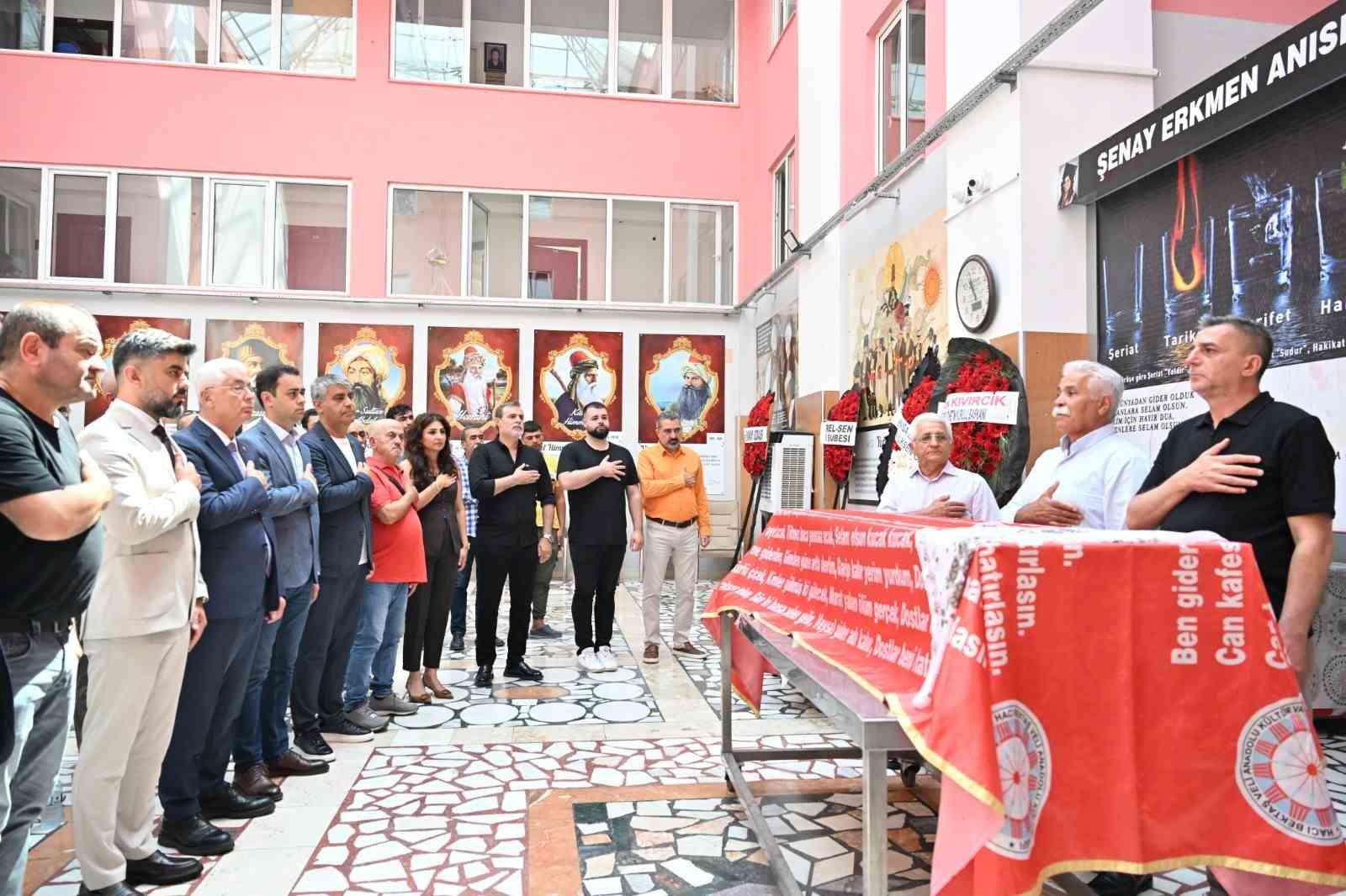 Başkan Şimşek’in anne acısı