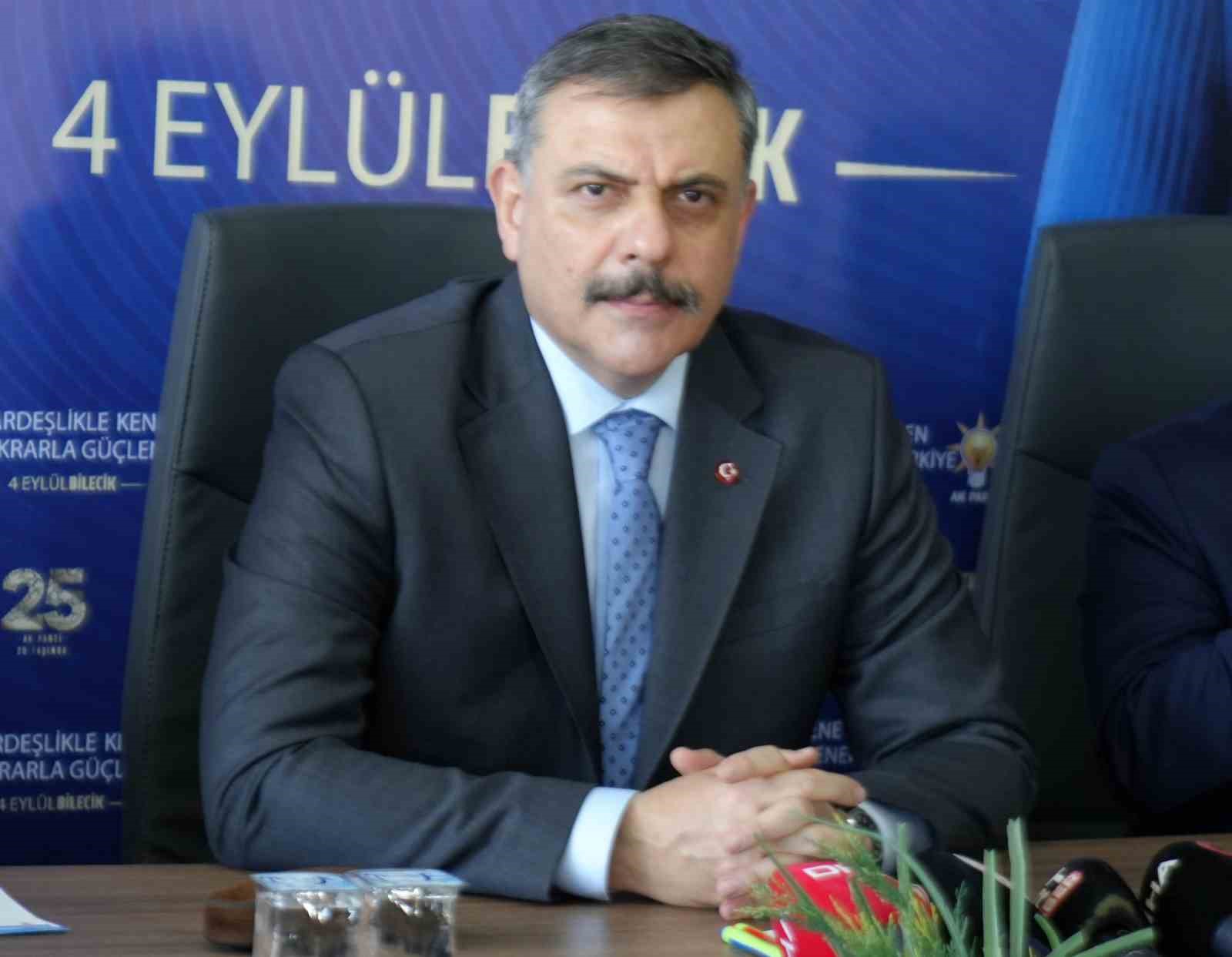 İçişleri Bakanı Mustafa Çiftçi:"Bu sene ilk defa okullara 31 bin bahçe görevlisini istihdam etmiş olacağız"