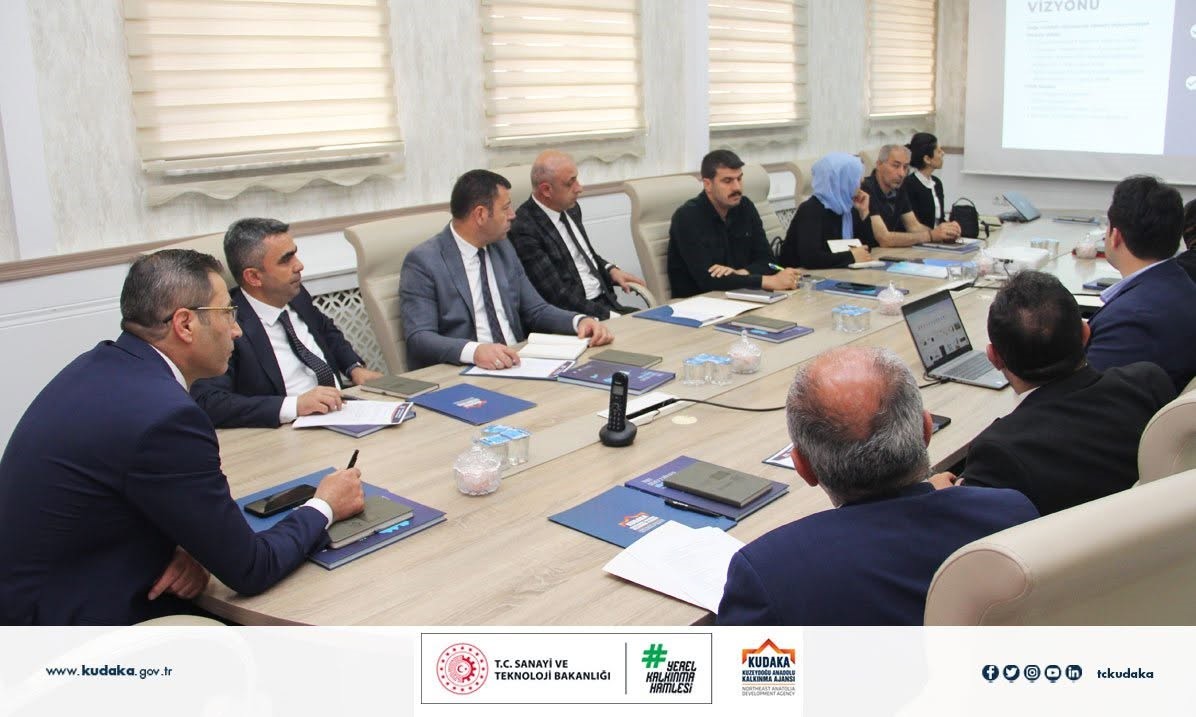 Erzurum’da tarım mesleki mükemmeliyet merkezi için paydaşlar bir araya geldi