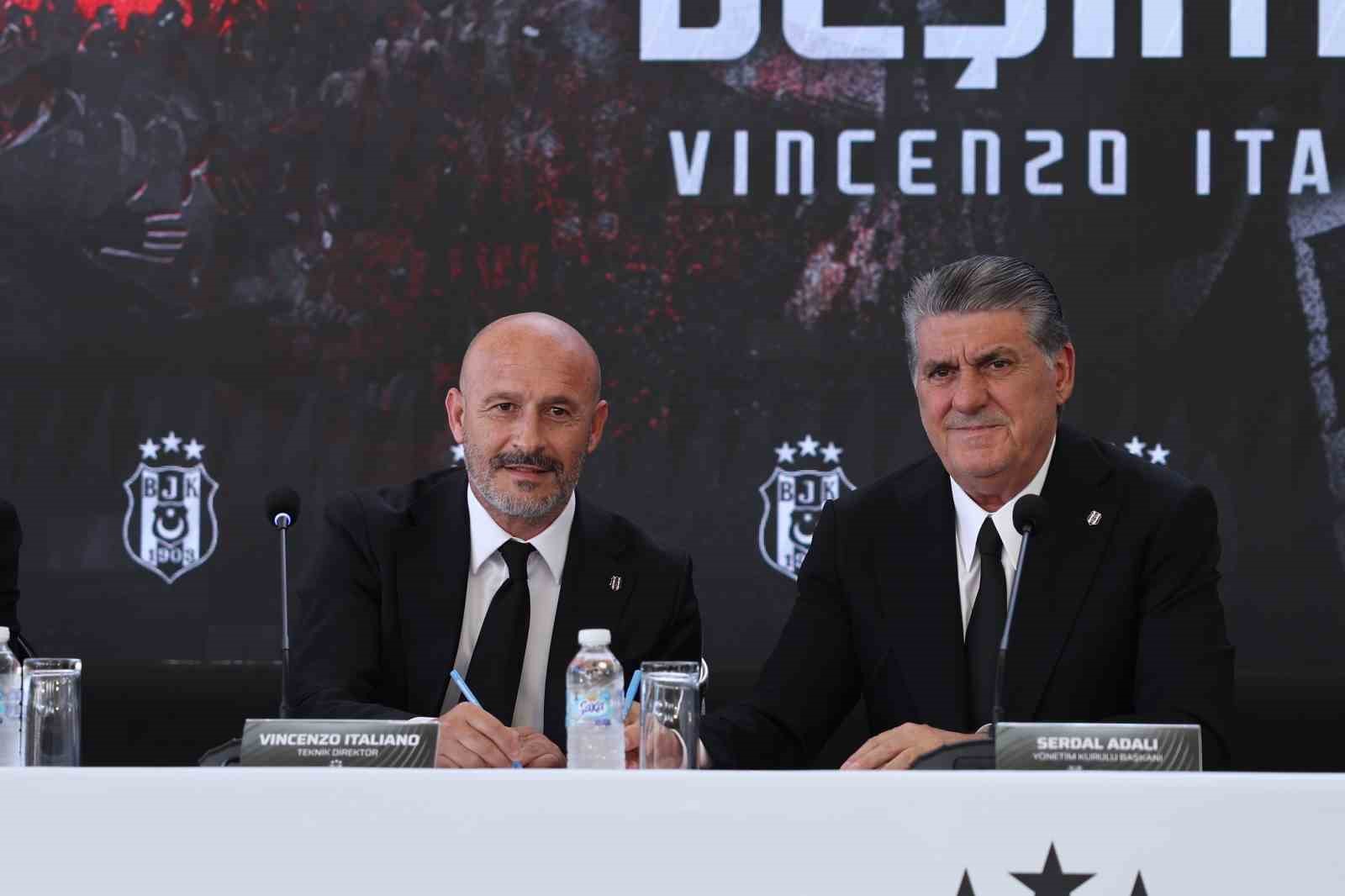 Serdal Adalı: "Hayal ettiğimiz Beşiktaş i&ccedil;in ne para gerekiyorsa onu harcayacağız"