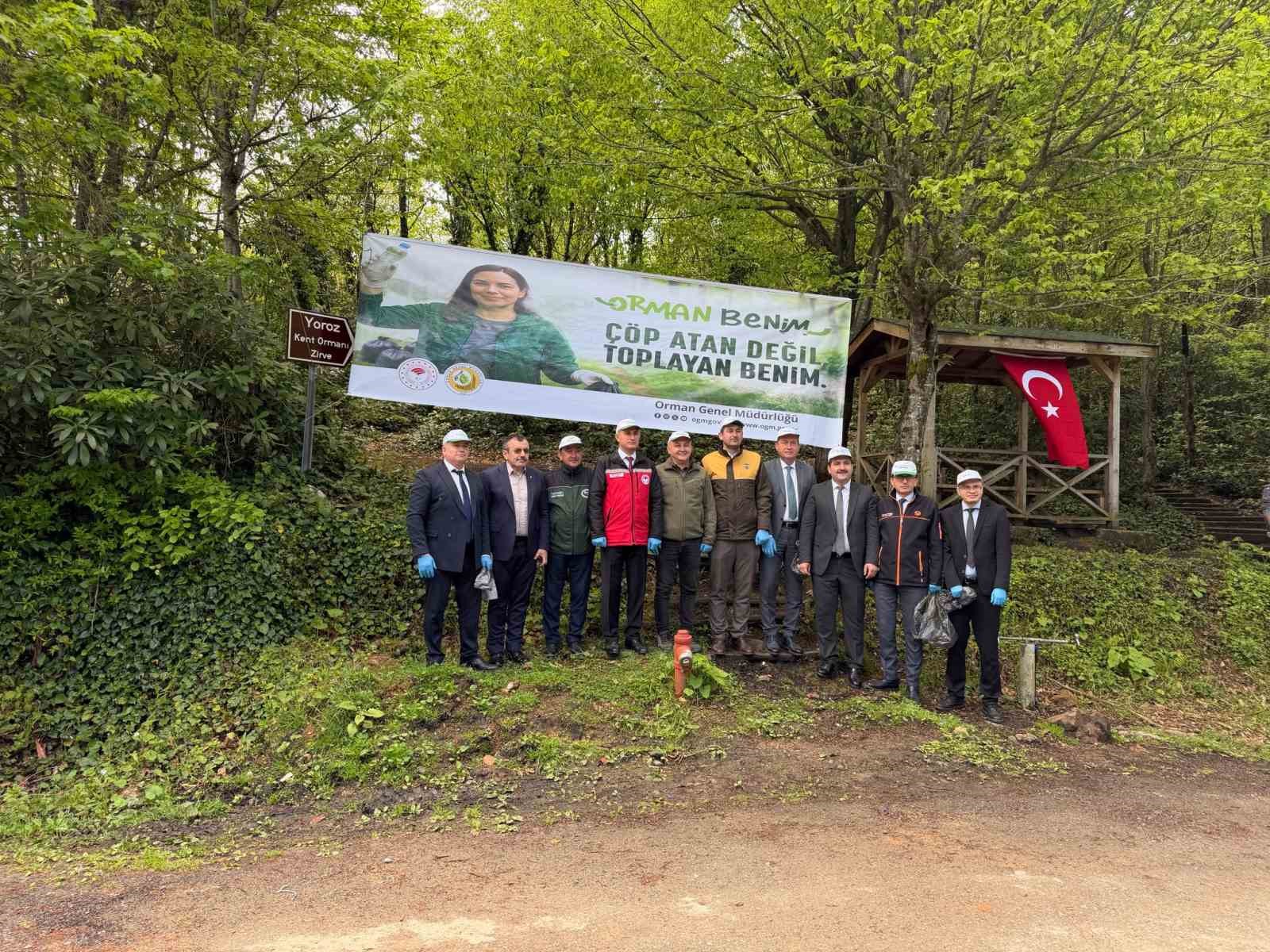 Ordu&rsquo;da &lsquo;Orman Benim&rsquo; etkinliği