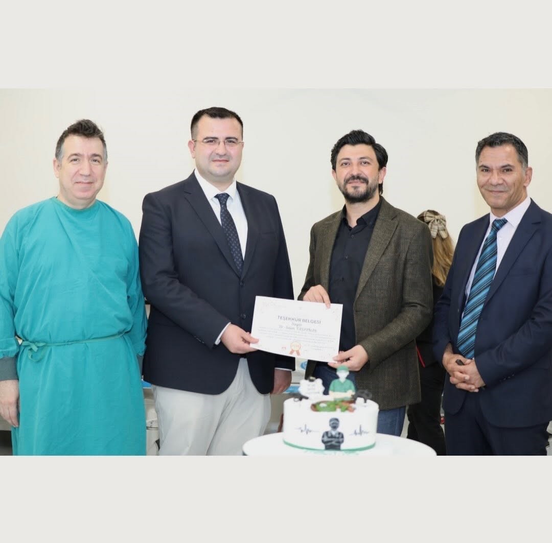 Kütahya Şehir Hastanesi’nde uzmanlık sevinci