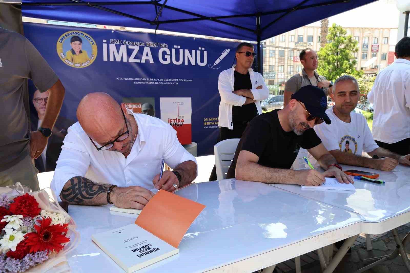 DMD hastası Mert için anlamlı dayanışma