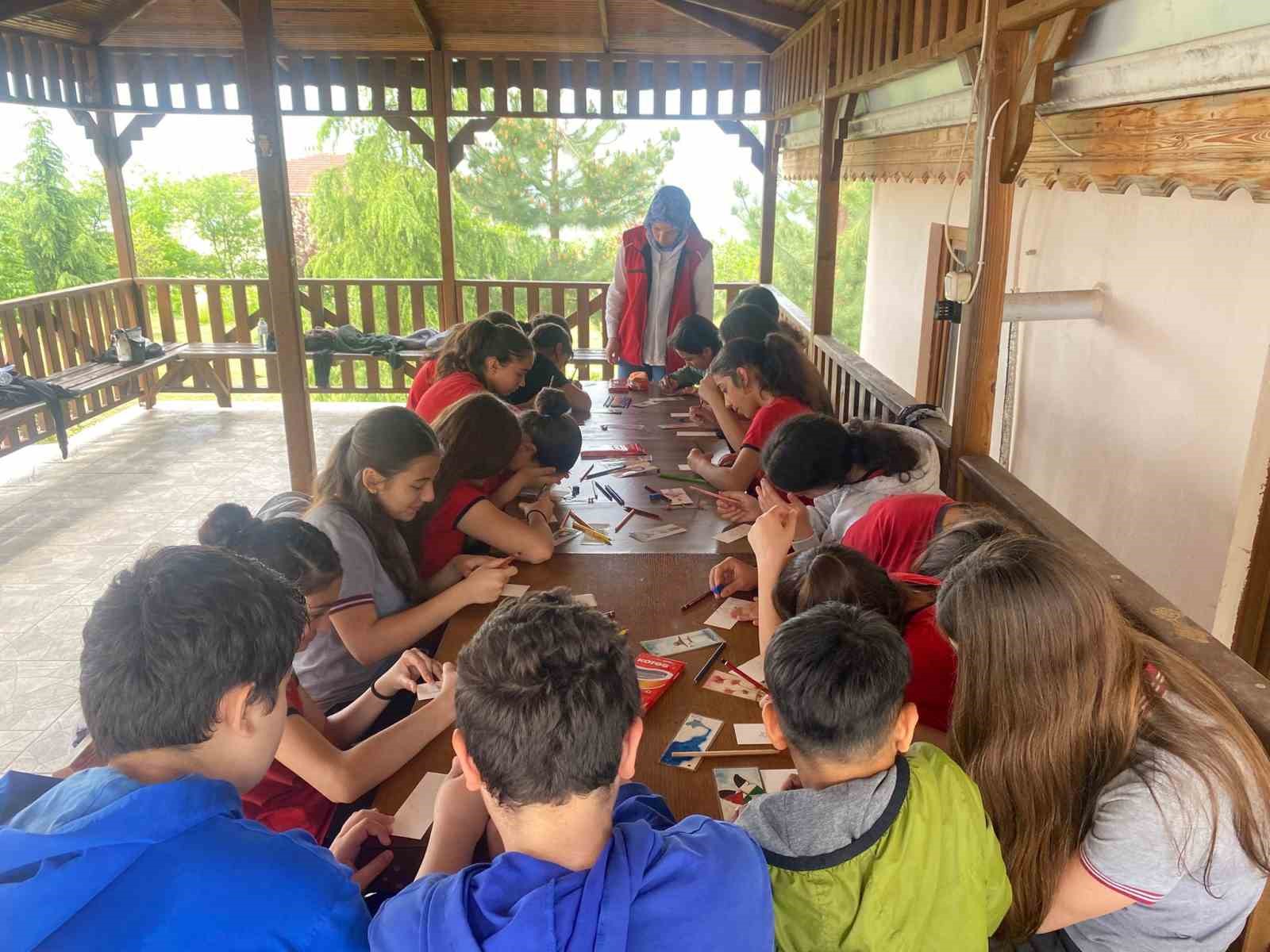 Düzce’de gençler ÇEDES Projesi etkinliklerinde buluştu