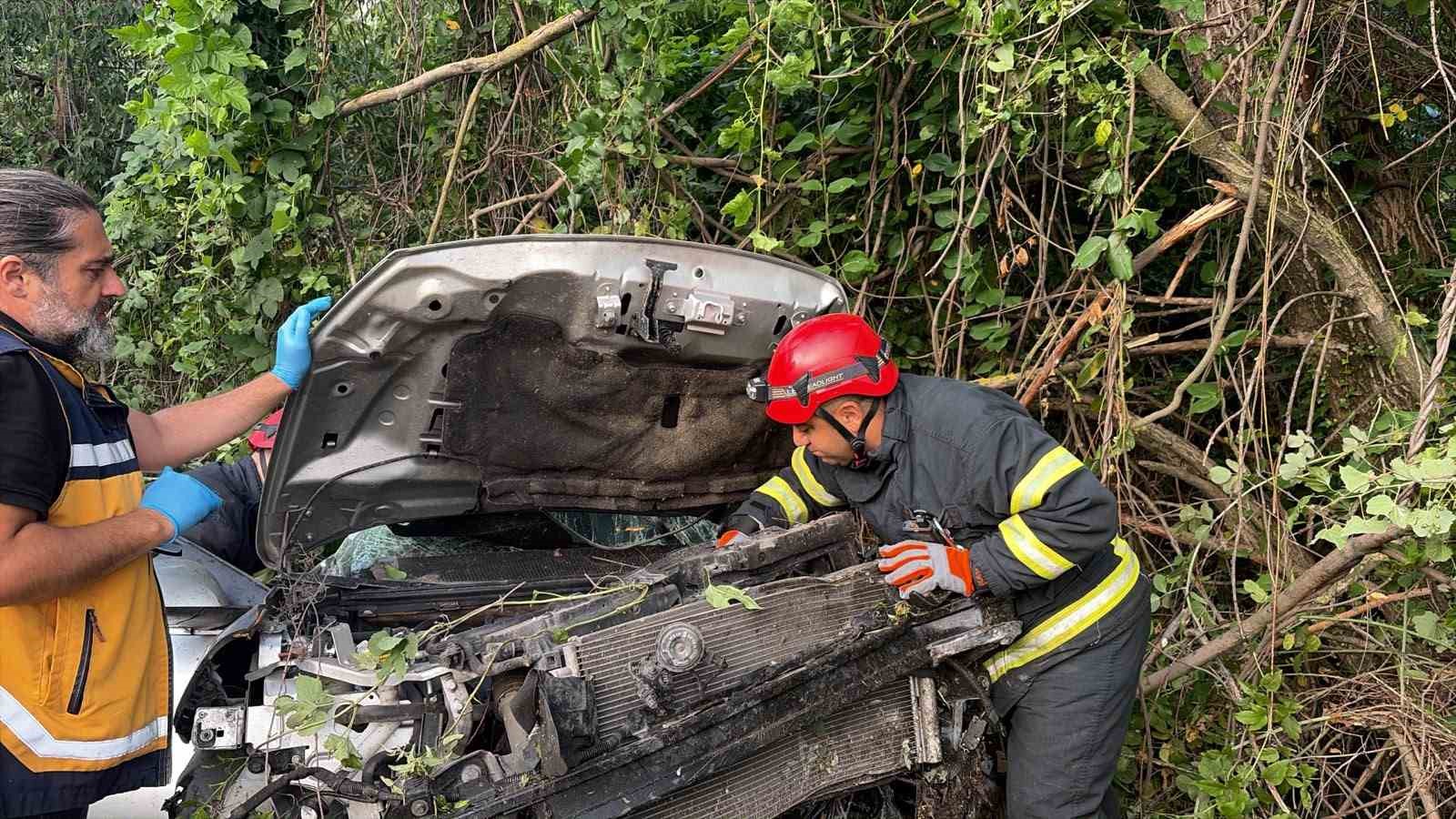Bilecik’te trafik kazası, 1 kişi hayatını kaybetti, 1 kişi de ağır yaralandı