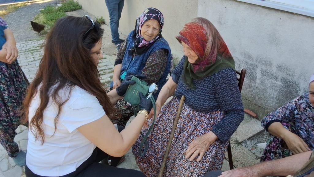 Tekirdağ’da "Sağlıklı Köy, Güvenli Gelecek" projesi başladı