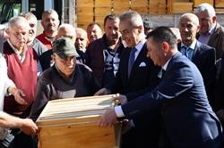 Nevşehir’de 400 arı kovanı dağıtılacak