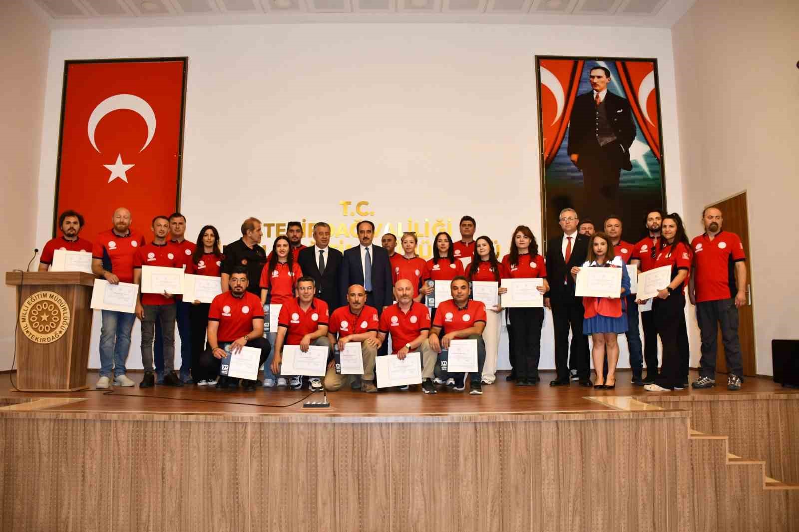 Trakya’nın ilk barınma akreditasyonlu ekibi Tekirdağ’da kuruldu