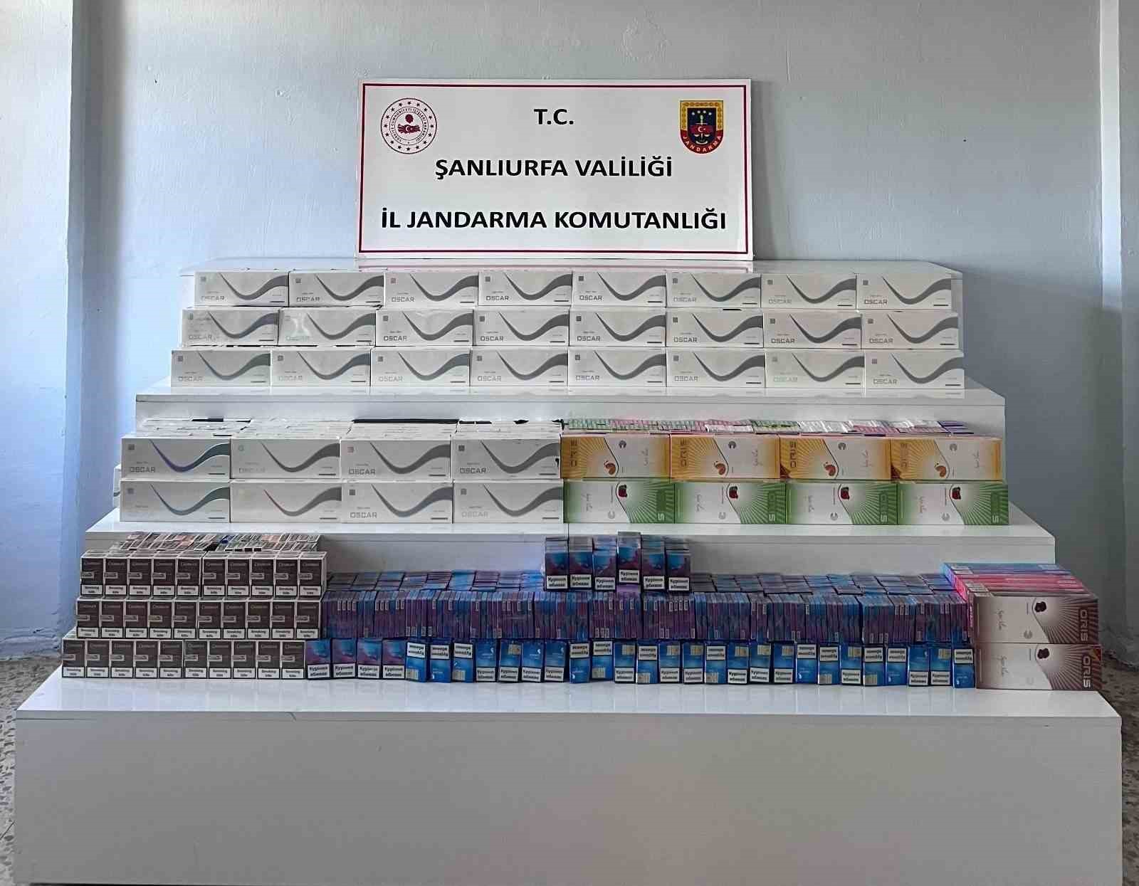 Viranşehir&rsquo;de 43 kişiye ka&ccedil;ak&ccedil;ılıktan işlem yapıldı