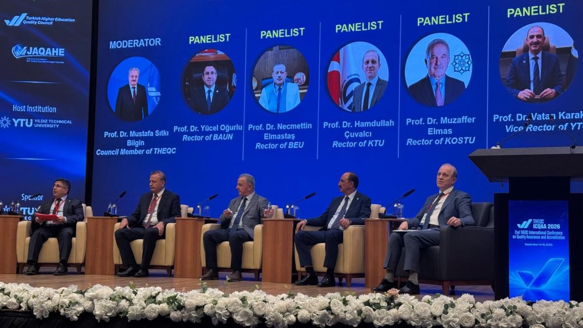 İn&ouml;n&uuml; &Uuml;niversitesi, &rsquo;Uluslararası Kalite G&uuml;vencesi ve Akreditasyon Konferansı&rsquo;na katıldı