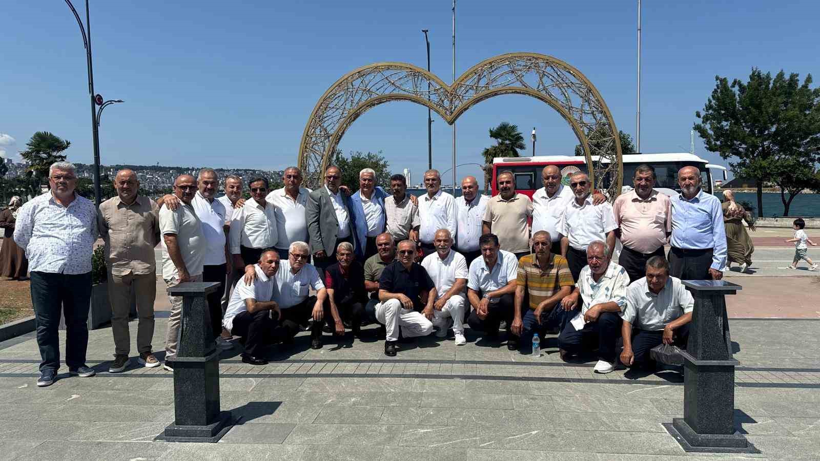Samsun’da 41 yıllık ahde vefa: Sarayburnu Mehmetçikleri komutanlarıyla buluştu
