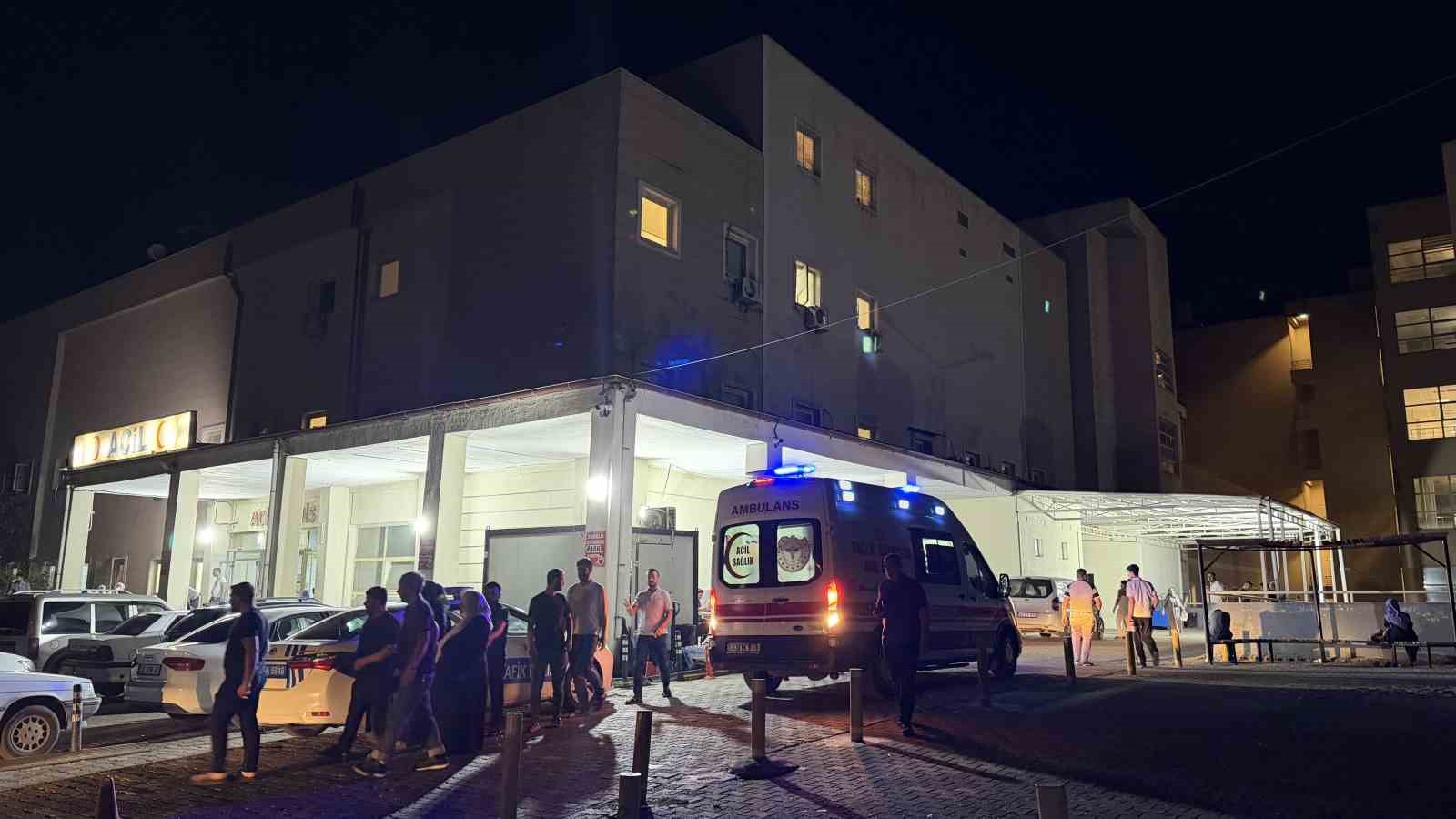Siverek&rsquo;te silahlı kavga: 1 yaralı