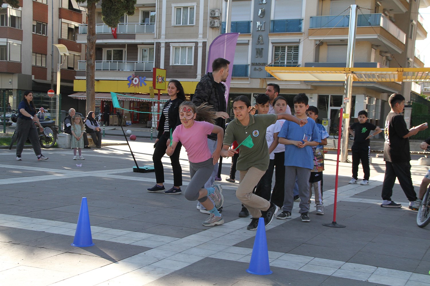 Kula’da 19 Mayıs coşkusu başladı