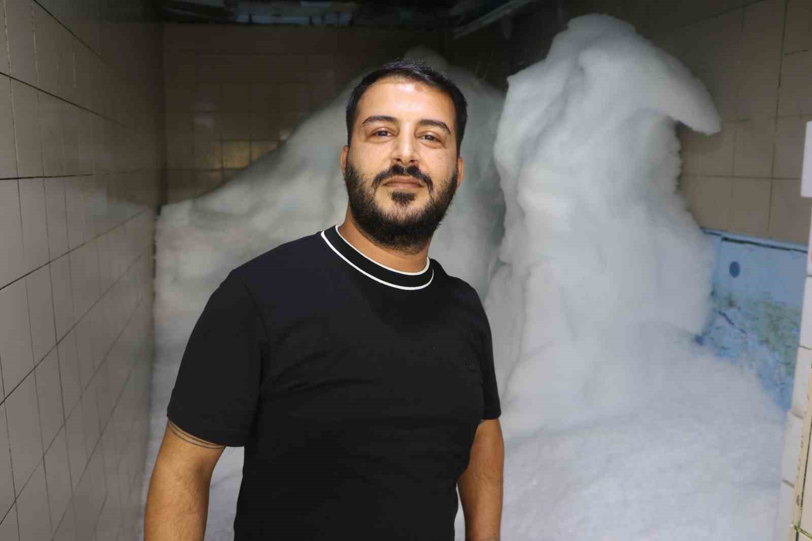 Bunaltıcı sıcaklarda en şanslı Adanalılar
