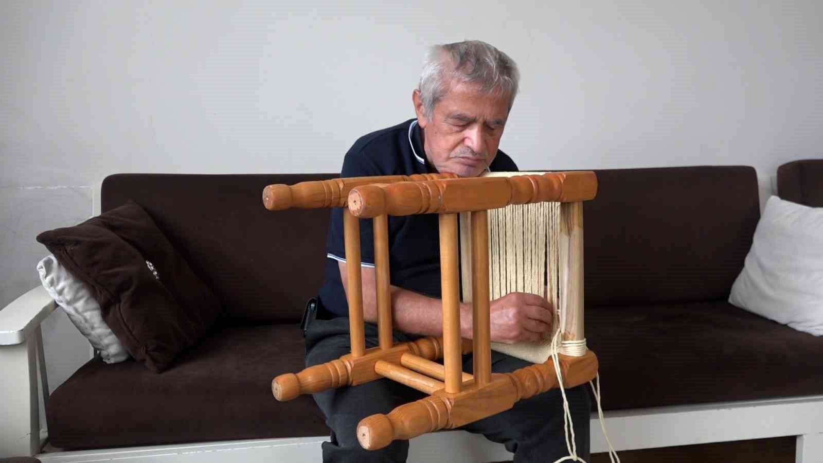 Rize&rsquo;de karanlığı ilmek ilmek aşan azim
