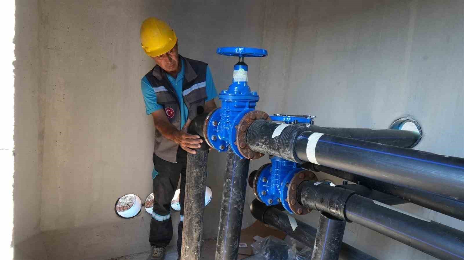 Balıkesir’de su sorunları birer birer çözülüyor