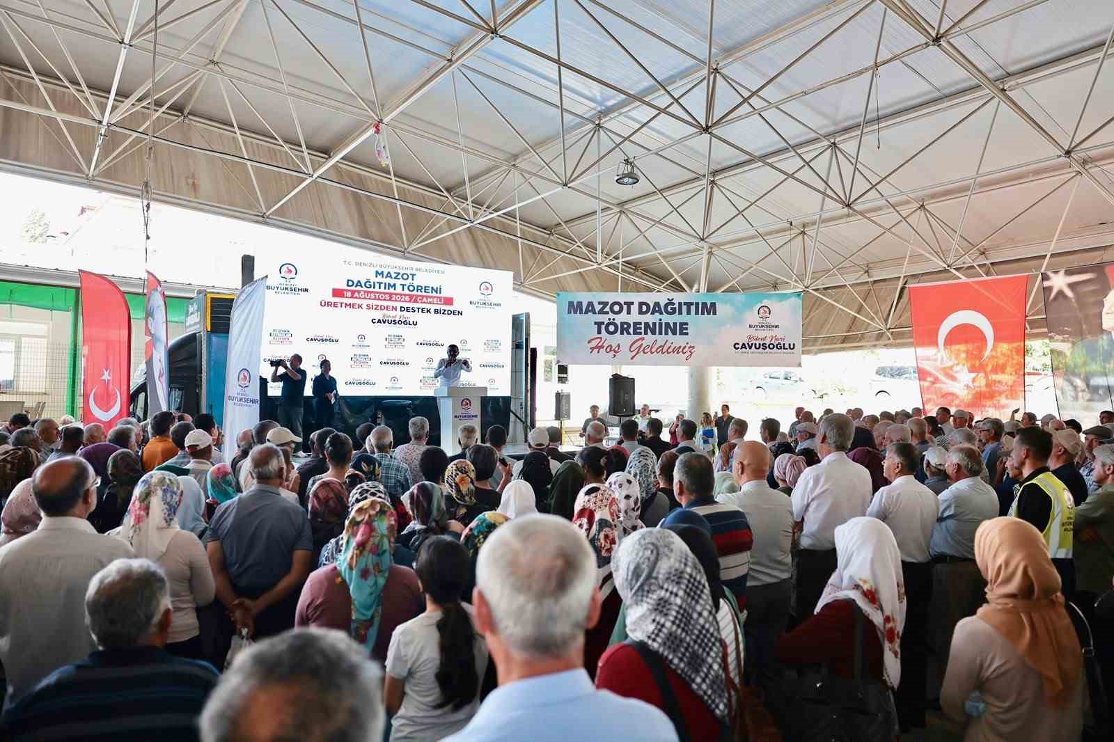 10 bin 66 &uuml;reticinin y&uuml;z&uuml;n&uuml; g&uuml;ld&uuml;ren projede sahada dağıtım takvimi işliyor
