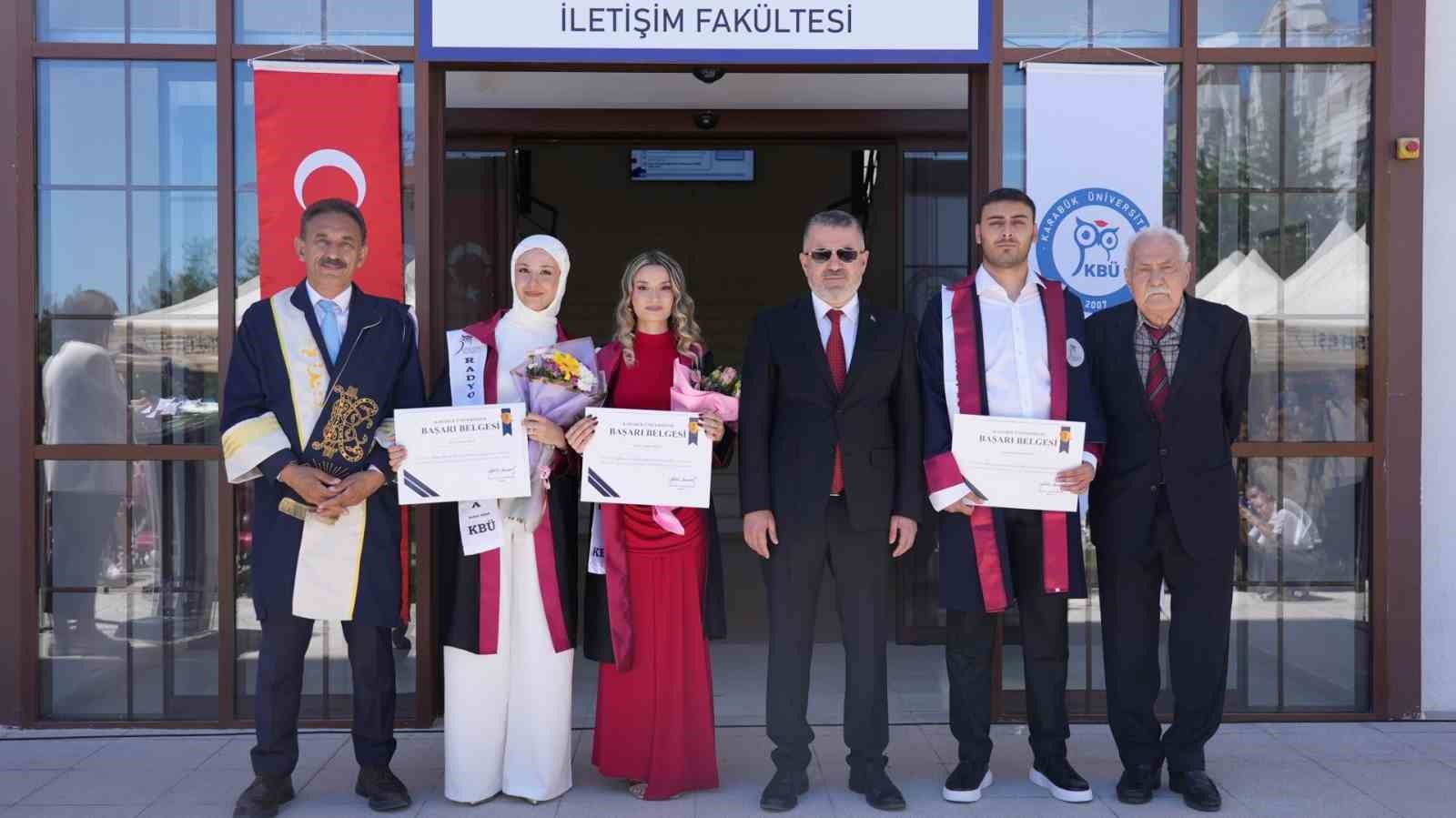 Türker İnanoğlu’nun adı KBÜ’de yaşayacak: Açılış ve mezuniyet coşkusu bir arada