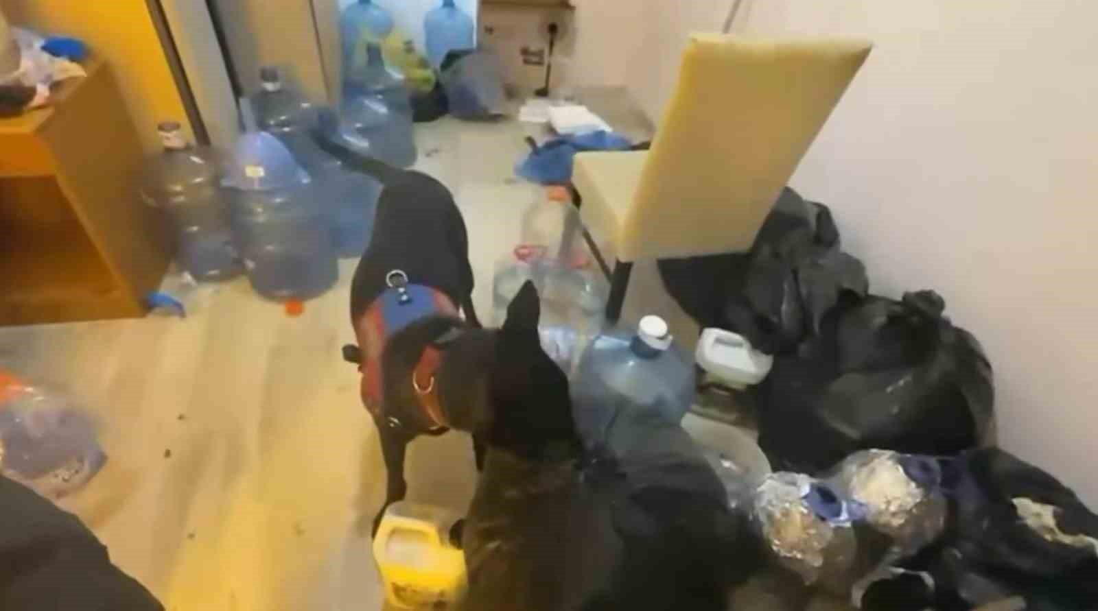 Aydın&rsquo;da uyuşturucu operasyonu: 89 ş&uuml;pheliye eş zamanlı baskın