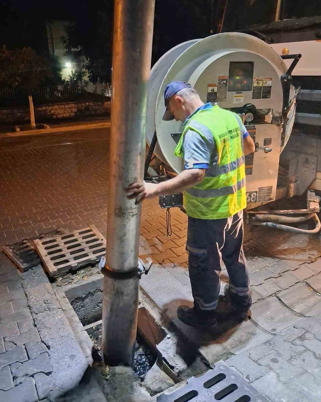 MUSKİ kış hazırlıklarına başladı