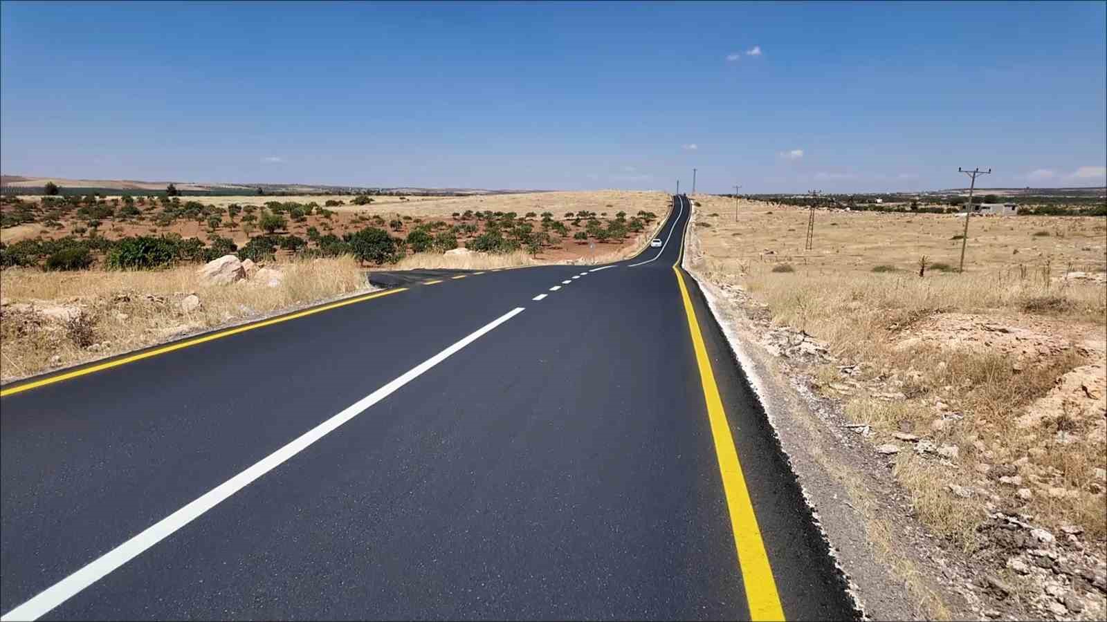 Bozova ile OSB arasındaki mesafe 23 kilometre kısaldı
