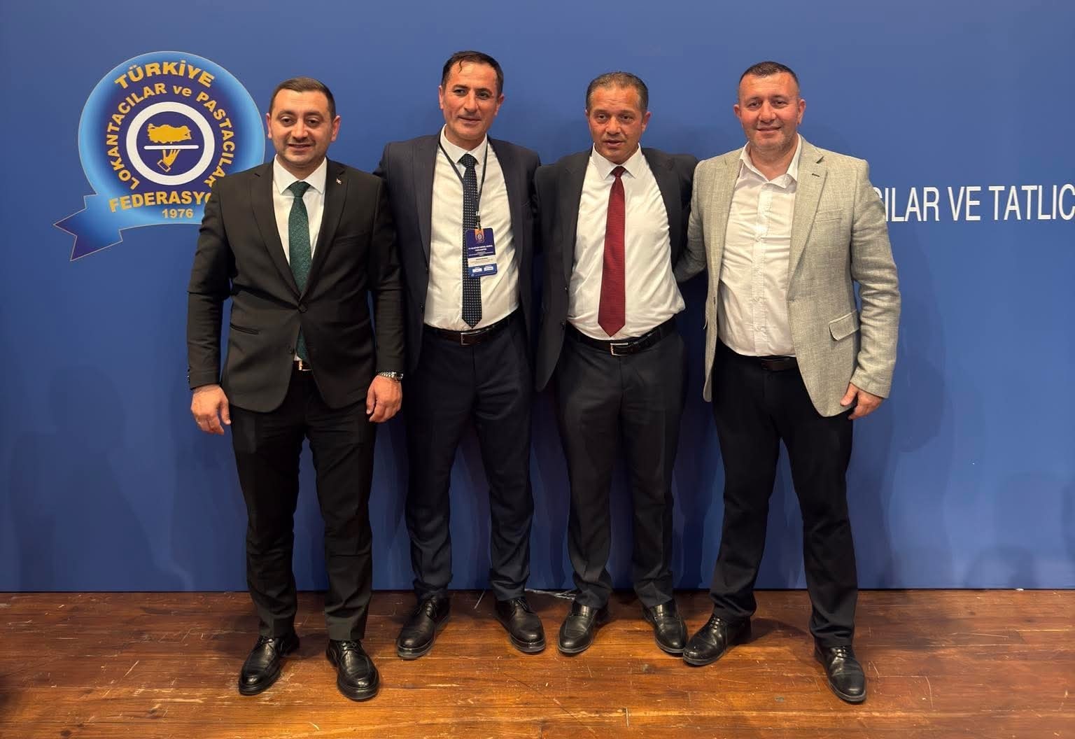 Üçgül, Türkiye Lokantacılar ve Pastacılar Federasyonu Denetim Kurulu başkanı oldu