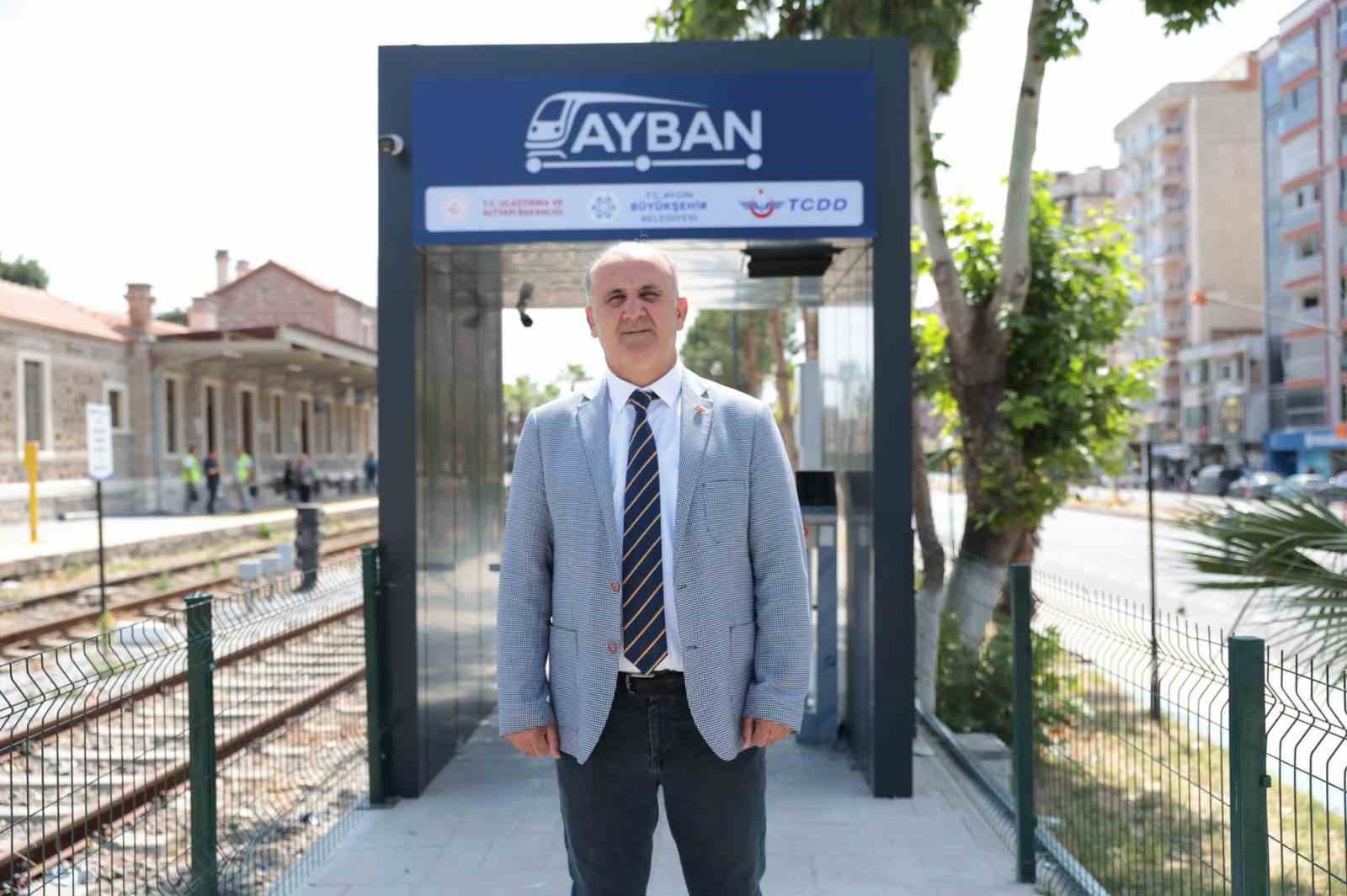 Başkan Kaya: "Banliyö seferlerimiz Cuma günü başlıyor"