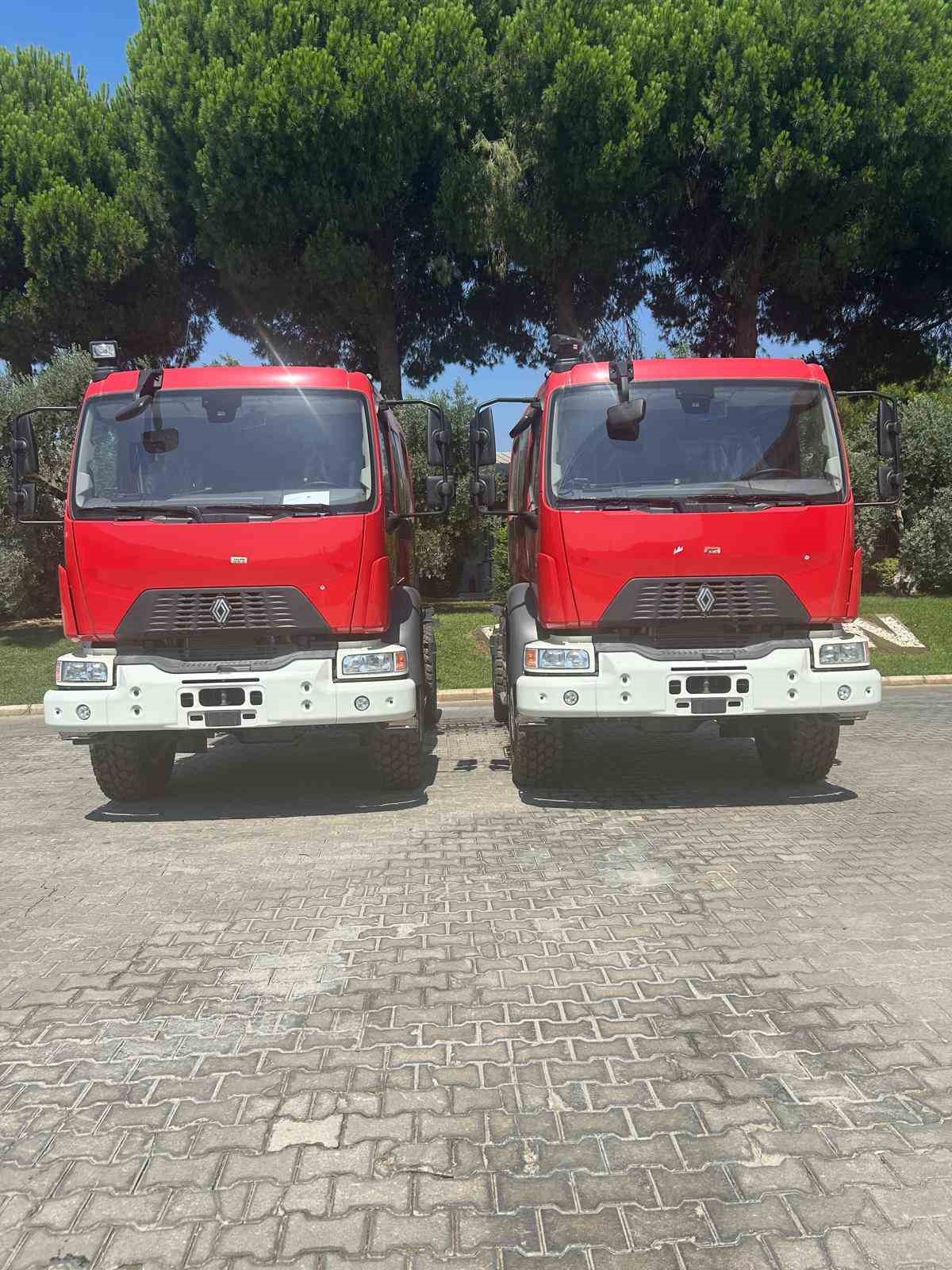 İzmir İtfaiyesi’ne 13,5 milyon Euro’luk teknoloji yatırımı