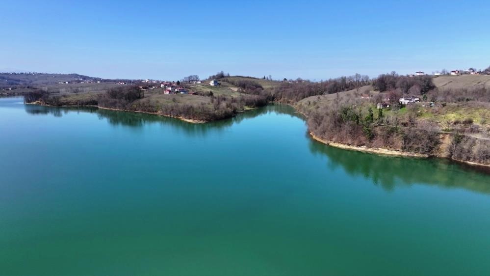Yağışlar bereket getirdi: Samsun’da barajlar doldu