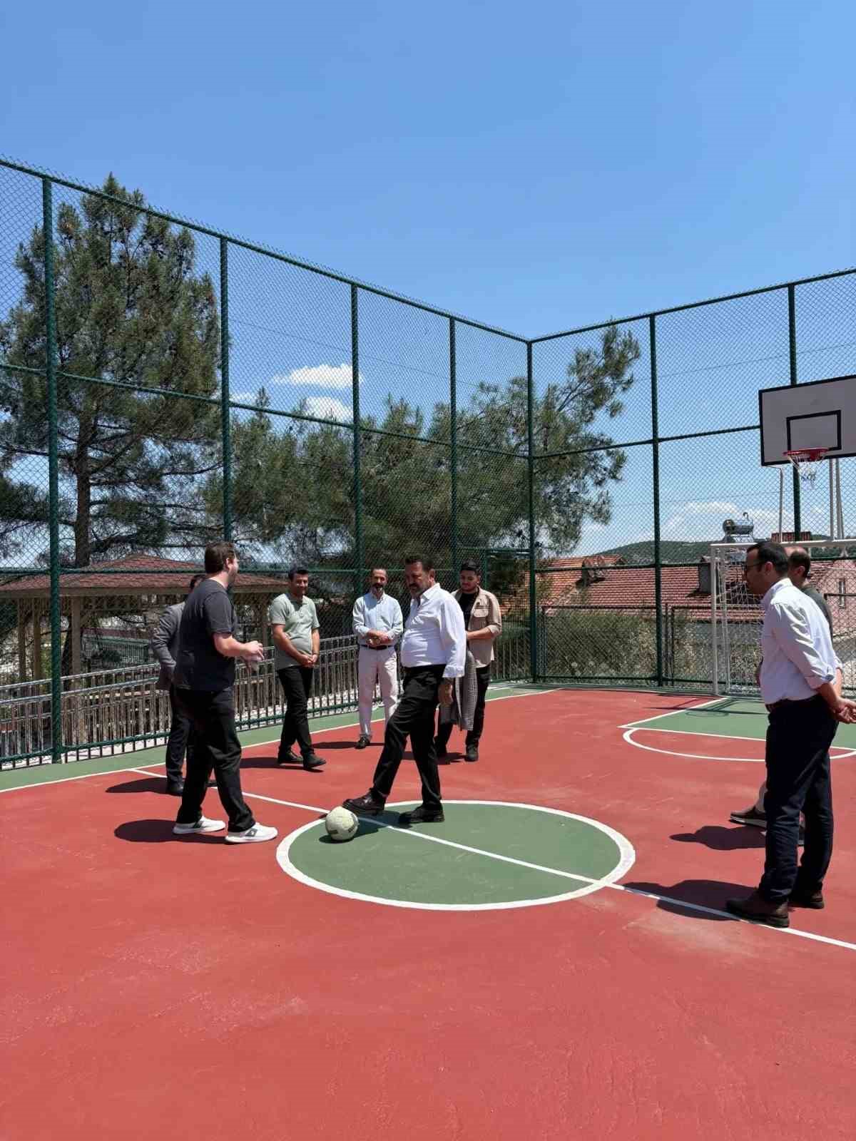İl Müdürü İlhan’dan Gündüz Bakım Merkezine bayram sonrası denetim