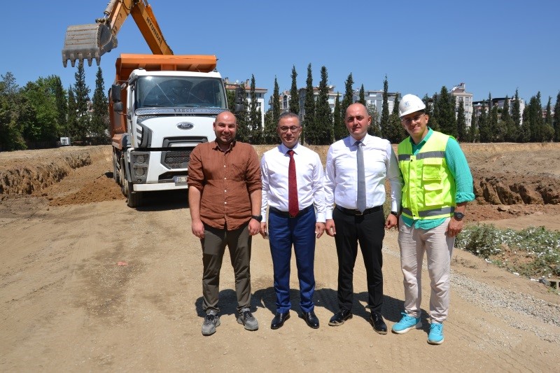 Aydın’ın yeni adliye sarayında çalışmalar hız kesmeden sürüyor