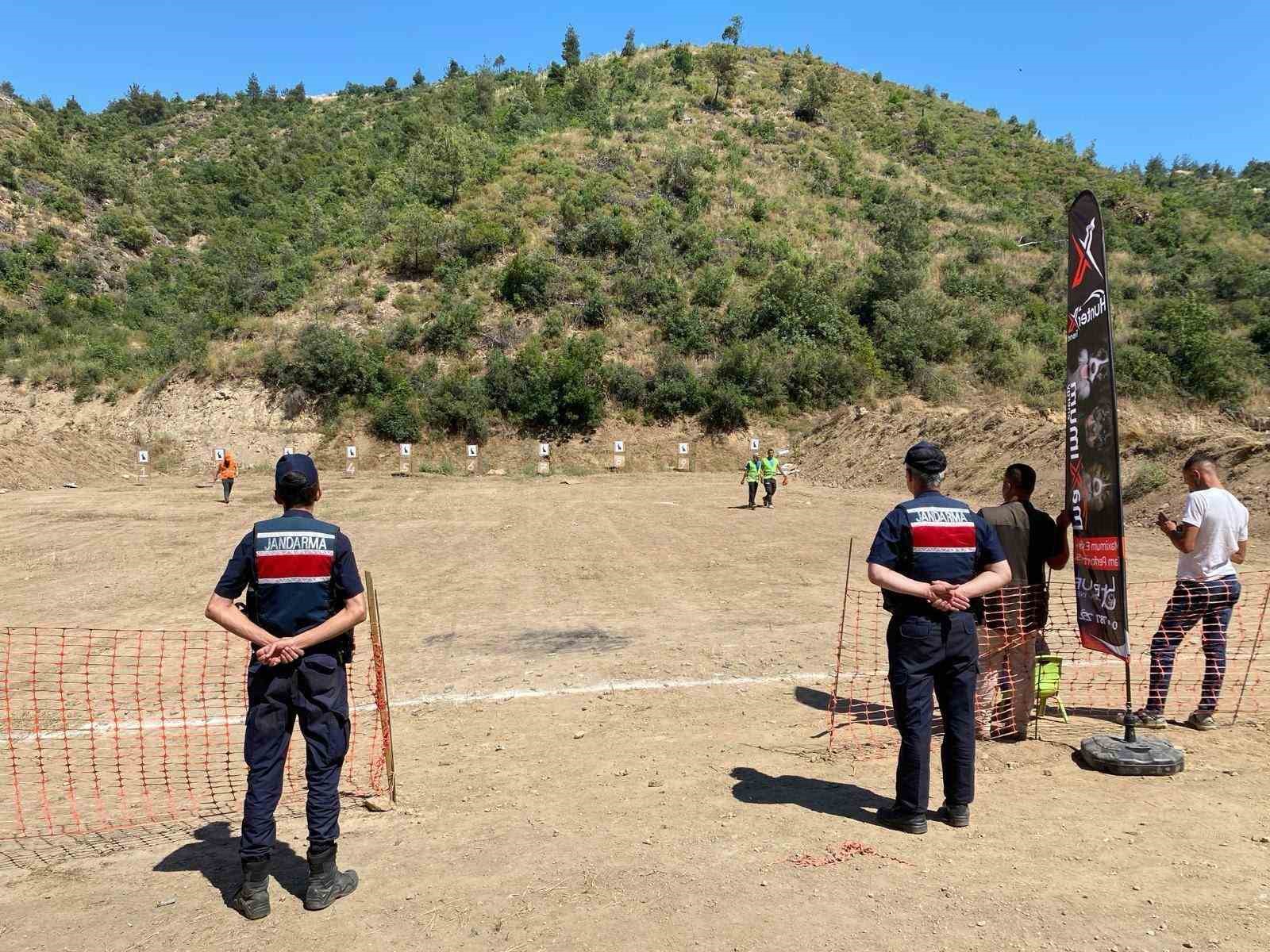 Bilecik&rsquo;te atış etkinliğinde &uuml;st d&uuml;zey g&uuml;venlik tedbiri