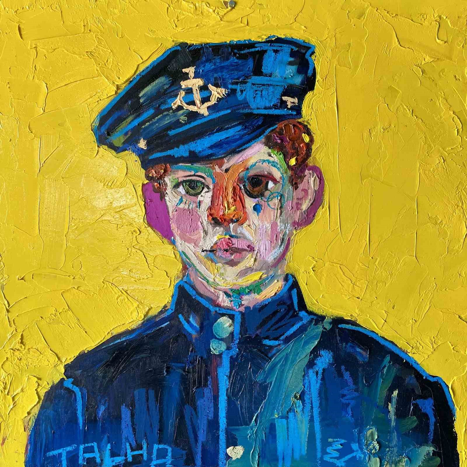Ressam Talha Kılı&ccedil; SANKO Sanat Galerisinde resim sergisi a&ccedil;tı