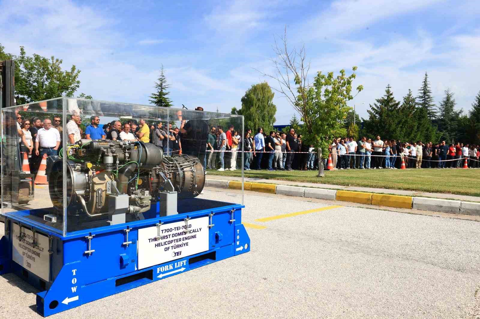 Jandarmadan TEI’ye özel uçuş