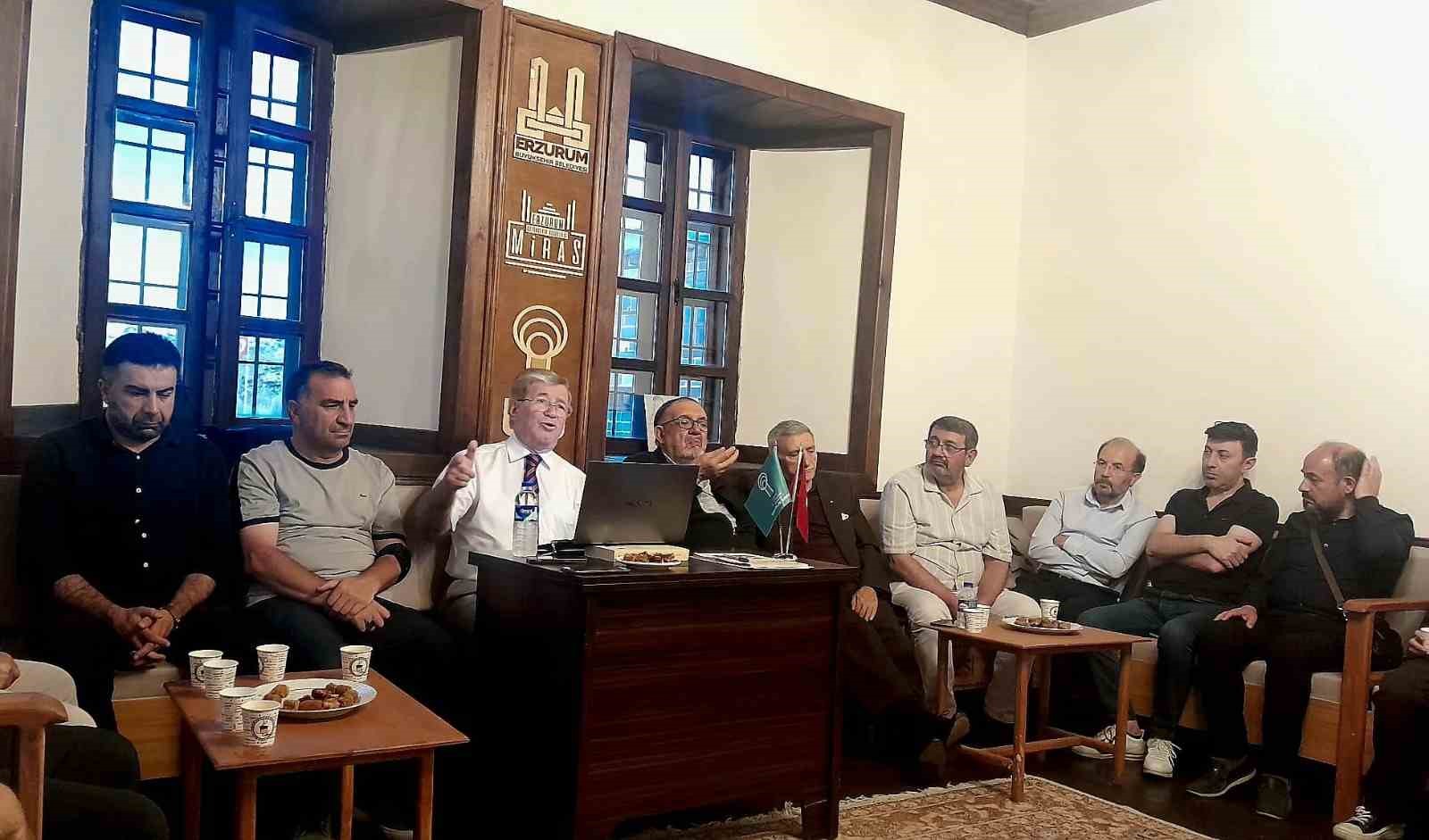 Özyılmaz’dan "İstanbul Medeniyeti Projesi" vurgusu