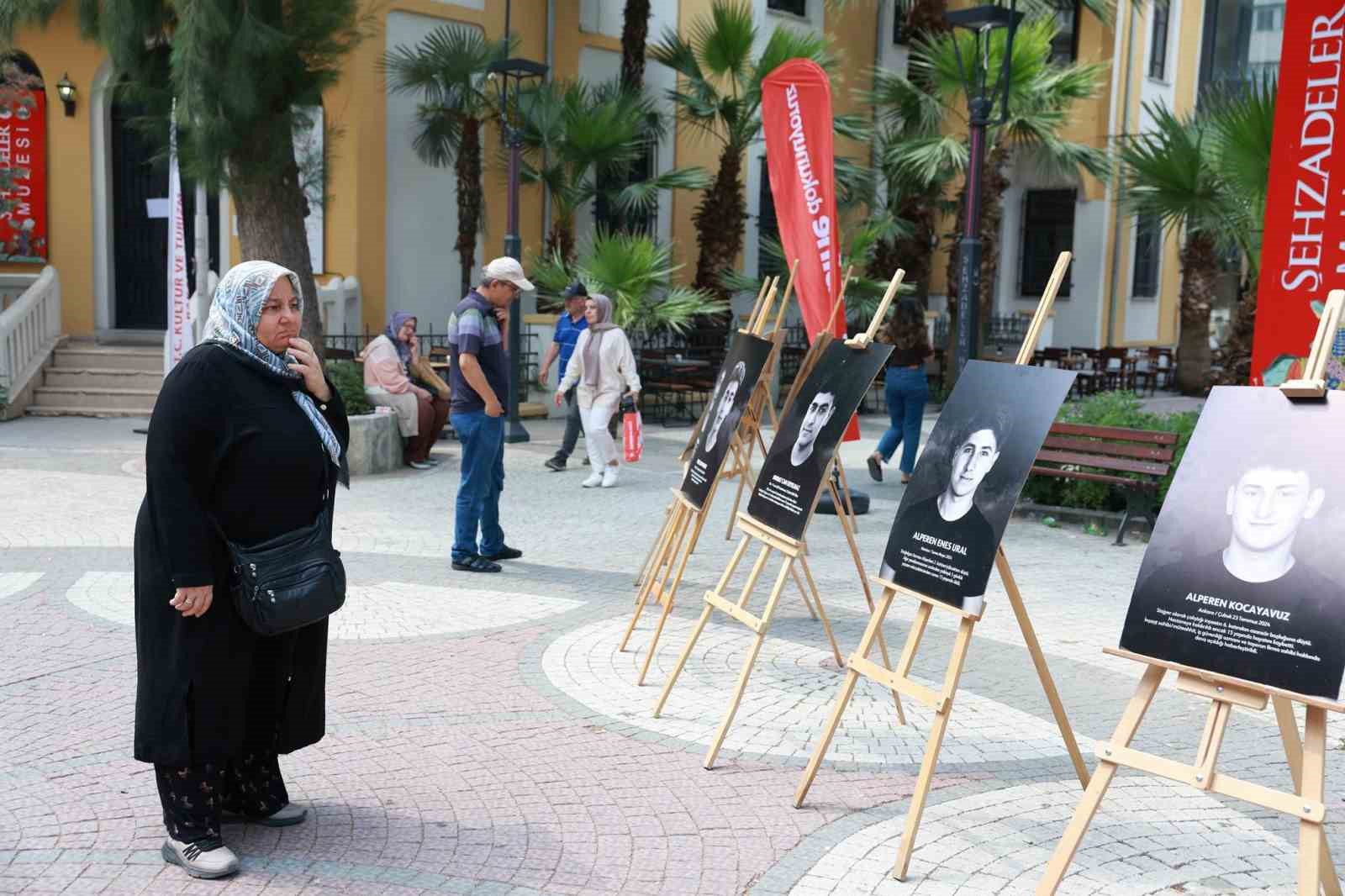 Çocuk işçiliğine karşı farkındalık sergisi