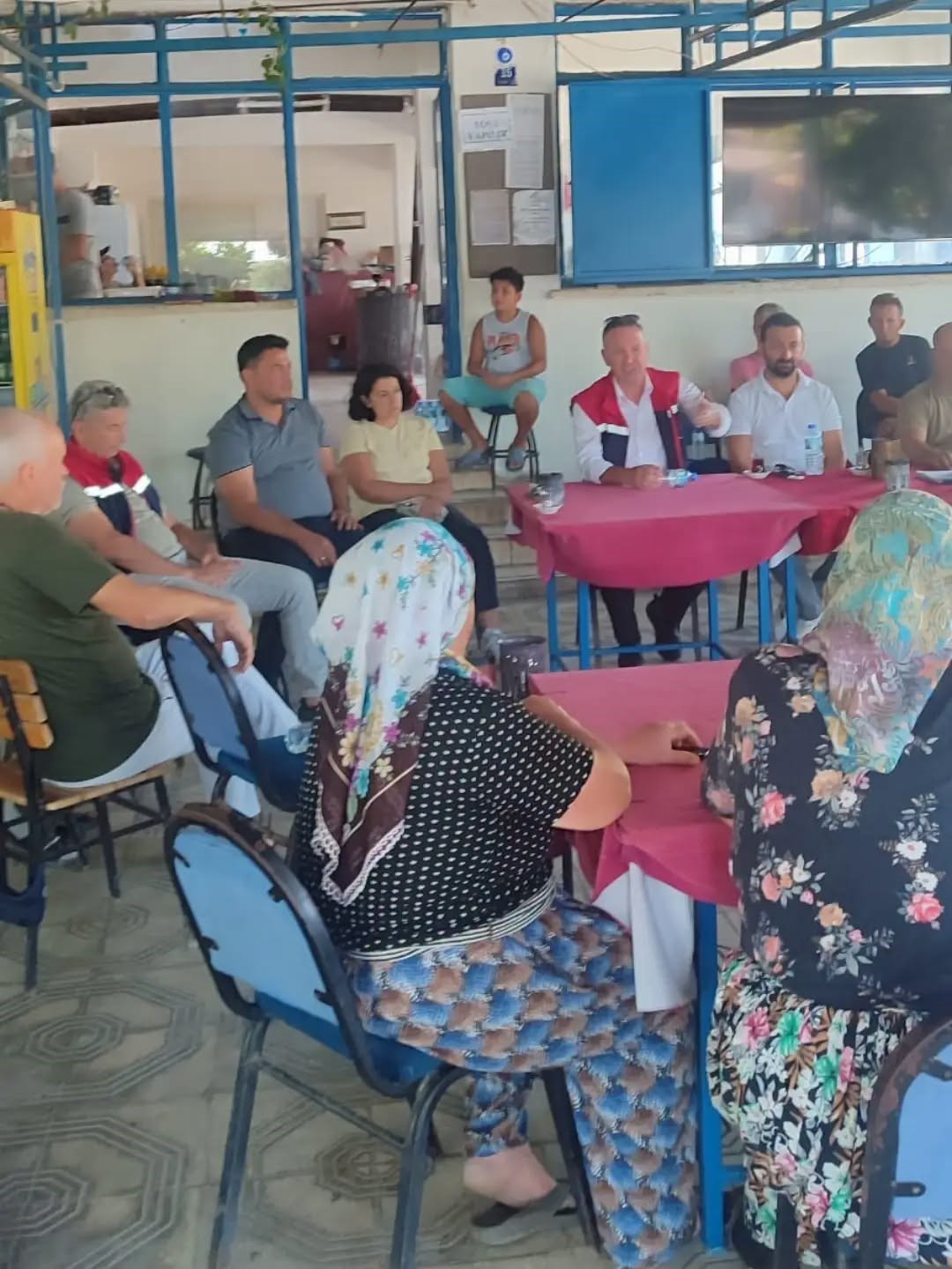 Aydın’da üreticilere yangın ve tarımsal üretim uyarısı