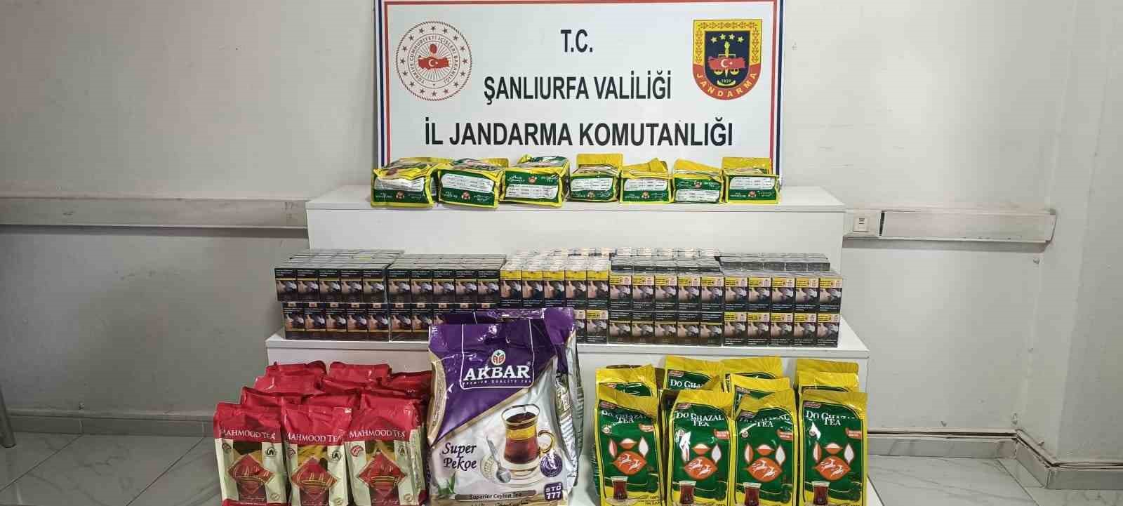 Şanlıurfa’da kaçak tütün ve sigara operasyonu: 20 şüpheliye işlem