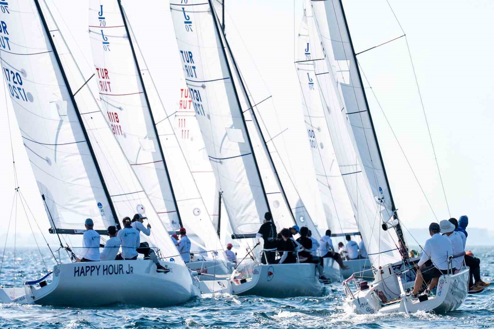 TAYK-Eker Olympos Regatta Yelken Yarışları’nda ilk günün sonuçları belli oldu