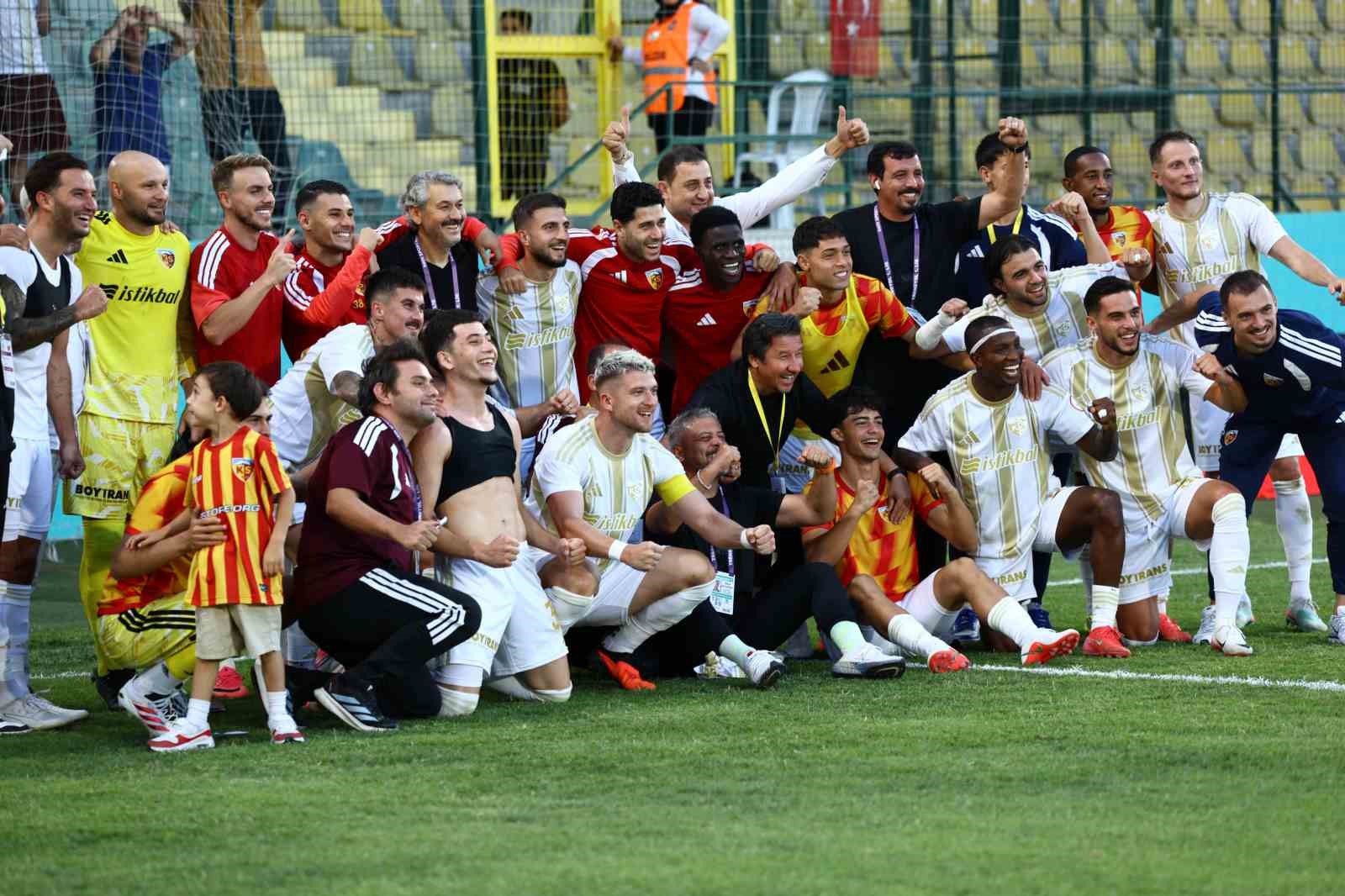 Trendyol 1. Lig: Esenler Erokspor: 0 - Kayserispor: 3