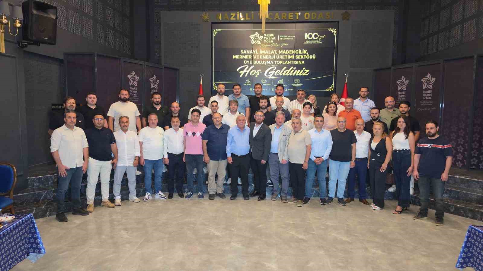 NTO’nun üye buluşmaları sürüyor