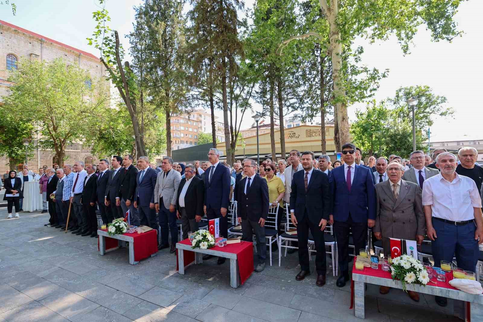 Geçmişin geleceğe emaneti: Gaziantep ansiklopedisi tanıtıldı