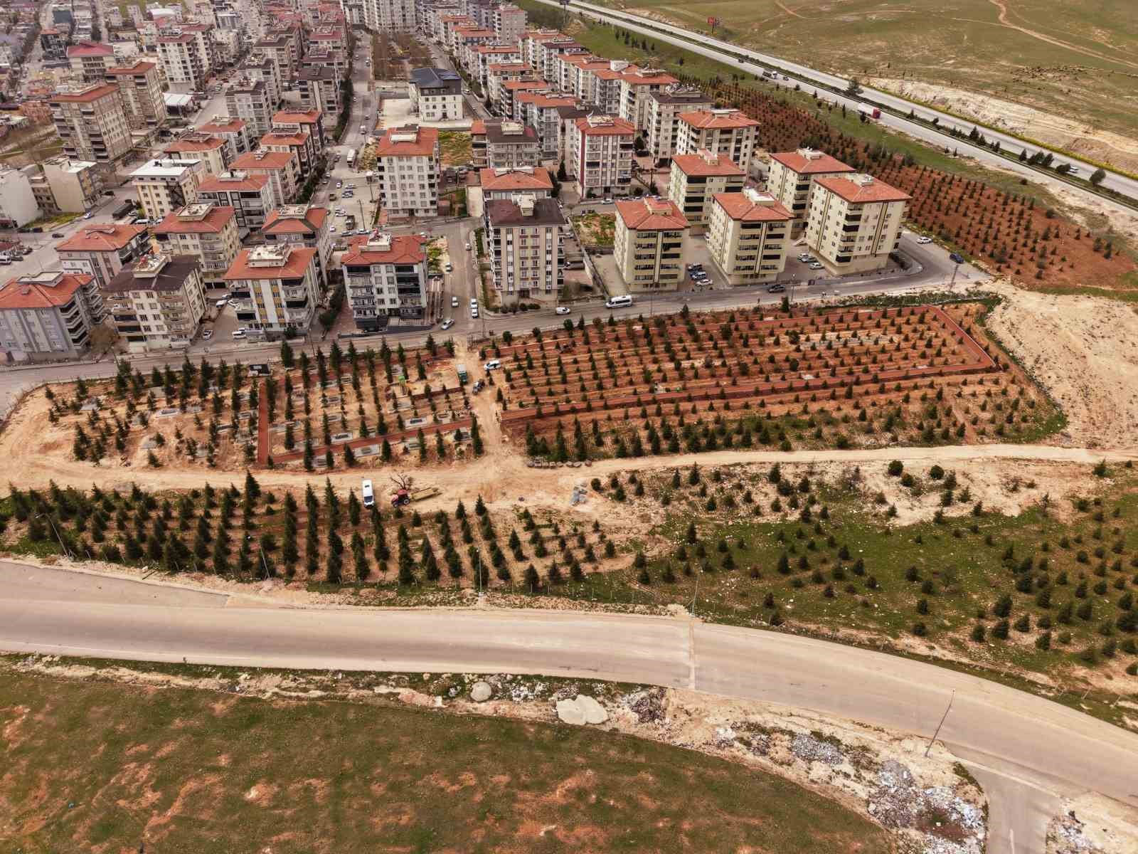Burak Mahallesi&rsquo;ne 30 bin metrekarelik yeni park