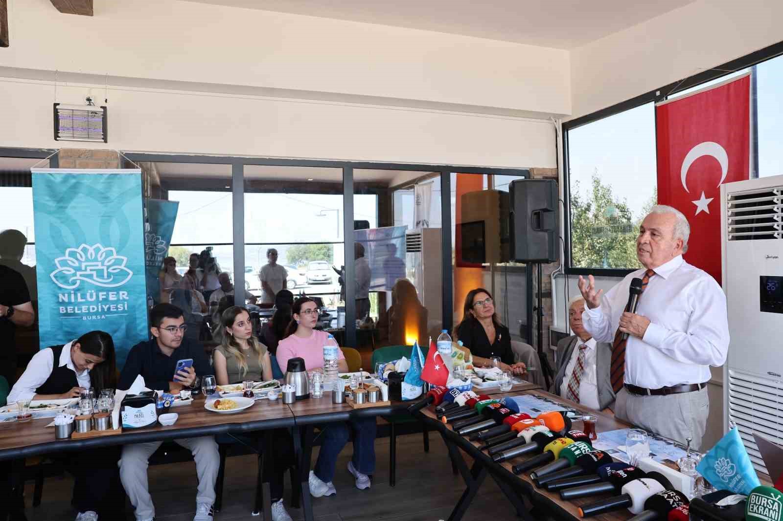 Nil&uuml;fer Belediye Başkanı Şadi &Ouml;zdemir&rsquo;den Ekokent a&ccedil;ıklaması