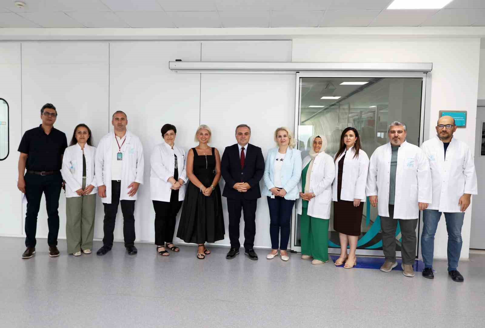 ERÜ, eksozom üretim izin belgesi alan Türkiye’deki tek kamu kurumu oldu