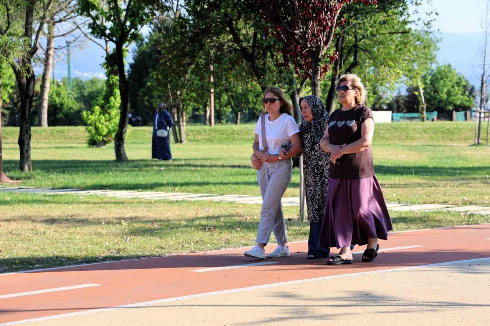 Şehrin stresine "Fuar Park" molası