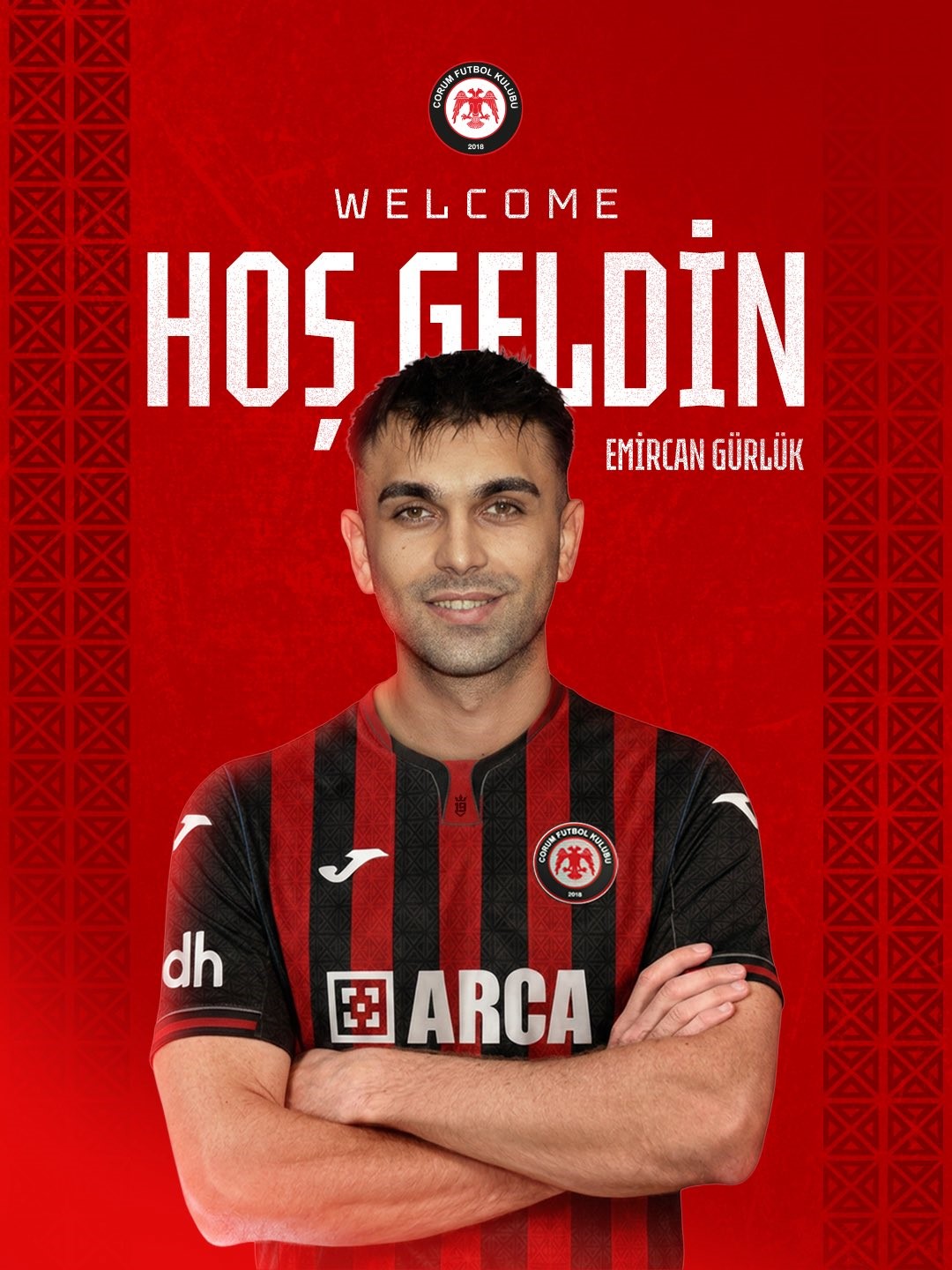 Çorum FK, Emircan Gürlük’ü transfer etti