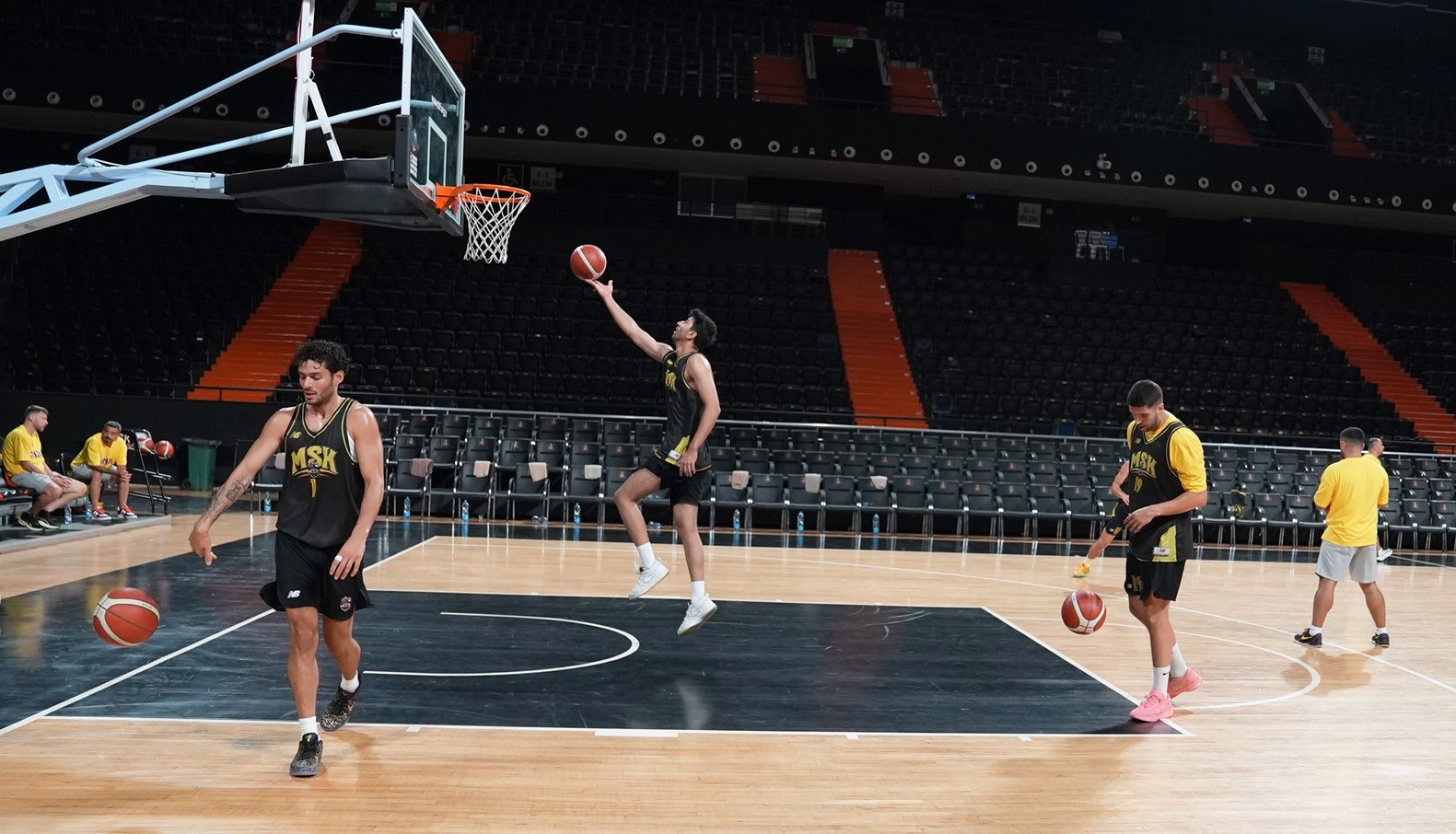 MSK yeni sezon hazırlıklarına başladı